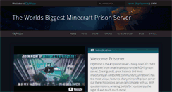 Desktop Screenshot of cityprison.net